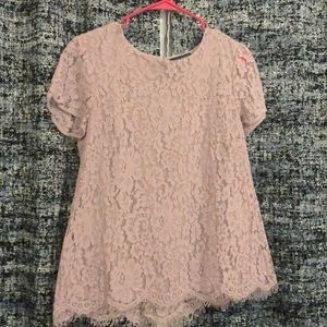 Beautiful lace blouse